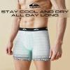 Quiksilver Mens Underwear 4 Pack Boxers for Men Supersoft Brushed Polyester Mens Boxer Briefs(Assortment 2)