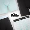 Quiksilver Mens Underwear 4 Pack Boxers for Men Supersoft Brushed Polyester Mens Boxer Briefs(Assortment 2)