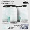 Quiksilver Mens Underwear 4 Pack Boxers for Men Supersoft Brushed Polyester Mens Boxer Briefs(Assortment 2)