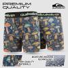 Quiksilver Mens Underwear 4 Pack Boxers for Men Supersoft Brushed Polyester Mens Boxer Briefs(Assortment 3)