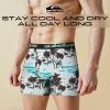 Quiksilver Mens Underwear 4 Pack Boxers for Men Supersoft Brushed Polyester Mens Boxer Briefs(Assortment 4)