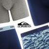 Quiksilver Mens Underwear 4 Pack Boxers for Men Supersoft Brushed Polyester Mens Boxer Briefs(Assortment 5)