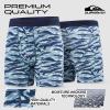 Quiksilver Mens Underwear 4 Pack Boxers for Men Supersoft Brushed Polyester Mens Boxer Briefs(Assortment 5)