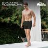 Quiksilver Mens Underwear 4 Pack Boxers for Men Supersoft Brushed Polyester Mens Boxer Briefs(Assortment 6)