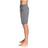 Quiksilver Men’s Union Amphibian 20 Inch Water Friendly Hybrid Short (28-44)(Black Heather)