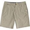 Quiksilver Men’s Union Amphibian 20 Inch Water Friendly Hybrid Short (28-44)(Kalamata Heather)