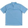 Quiksilver Men’s Water 2 Collared Polo Shirt(Dusk Blue Water Polo 2)