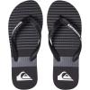 Quiksilver Molokai Tijuana, Men’s Sandals(Black Black Black Grey Xkks)
