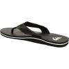 Quiksilver Molokai Tijuana, Men’s Sandals(Black (Black/Black/White Xkkw))