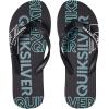 Quiksilver Molokai Tijuana, Men’s Sandals(Blue Black Blue Black Xkbk)