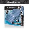 Quiksilver Pool Lounger Float –Inflatable Lounge Chair with Backrest & Cup Holders, Durable & Comfortable Pool Float for Adults – Perfect for Pool, Lake, or Beach(Oversized Lounger)