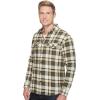 Quiksilver QUIBB Waterman Men’s Cedar Island Woven Button Down Shirt(Beetle)