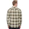 Quiksilver QUIBB Waterman Men’s Cedar Island Woven Button Down Shirt(Beetle)