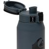Quiksilver Redondo 26oz Double Wall Stainless Steel Water Bottle, Reusable Sports Bottle with Leak-Proof Lid, Non-Slip Rubber Base, Carrier Handle, insulated Tumblers, 24H Hot & Cold Beverage(Tie-Dye)