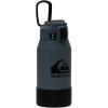 Quiksilver Redondo 26oz Double Wall Stainless Steel Water Bottle, Reusable Sports Bottle with Leak-Proof Lid, Non-Slip Rubber Base, Carrier Handle, insulated Tumblers, 24H Hot & Cold Beverage(Tie-Dye)