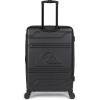 Quiksilver Rincon Suitcases Hardside Luggage with Spinner Wheels, Large 3-Piece Set (20/26/30) (Black)(Black)