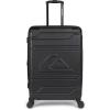 Quiksilver Rincon Suitcases Hardside Luggage with Spinner Wheels, Large 3-Piece Set (20/26/30) (Black)(Black)