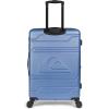 Quiksilver Rincon Suitcases Hardside Luggage with Spinner Wheels, Large 3-Piece Set (20/26/30) (Black)(Ocean Blue)