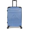 Quiksilver Rincon Suitcases Hardside Luggage with Spinner Wheels, Large 3-Piece Set (20/26/30) (Black)(Ocean Blue)