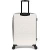 Quiksilver Rincon Suitcases Hardside Luggage with Spinner Wheels, Large 3-Piece Set (20/26/30) (Black)(White)