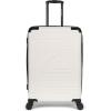 Quiksilver Rincon Suitcases Hardside Luggage with Spinner Wheels, Large 3-Piece Set (20/26/30) (Black)(White)