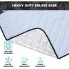 Quiksilver Sand-Free Beach Mat – Large Water-Resistant Outdoor Picnic Blanket, Lightweight Foldable Mat for Beach, Camping, Park, or Travel – Fits 4-6 People, Quick-Dry, Durable