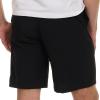 Quiksilver Shorts for Men Big and Tall, Hybrid Stretch Amphibian Quick Dry Short(Black)