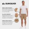 Quiksilver Shorts for Men Big and Tall, Hybrid Stretch Amphibian Quick Dry Short(Khaki)