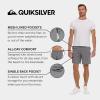 Quiksilver Shorts for Men Big and Tall, Hybrid Stretch Amphibian Quick Dry Short(Light Grey)