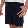 Quiksilver Shorts for Men Big and Tall, Hybrid Stretch Amphibian Quick Dry Short(Navy)