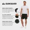 Quiksilver Shorts for Men Big and Tall, Hybrid Stretch Amphibian Quick Dry Short(Olive)