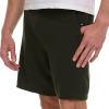 Quiksilver Shorts for Men Big and Tall, Hybrid Stretch Amphibian Quick Dry Short(Olive)