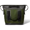 Quiksilver Tote Insulated Cooler Bag, Large Soft Cooler with IPX7 Waterproof Zipper, Leakproof Tote – Cooler Bags Insulated for Travel, Grocery, Beach, Picnic, Outdoor Use(Trekking Green)