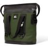 Quiksilver Tote Insulated Cooler Bag, Large Soft Cooler with IPX7 Waterproof Zipper, Leakproof Tote – Cooler Bags Insulated for Travel, Grocery, Beach, Picnic, Outdoor Use(Trekking Green)