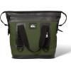 Quiksilver Tote Insulated Cooler Bag, Large Soft Cooler with IPX7 Waterproof Zipper, Leakproof Tote – Cooler Bags Insulated for Travel, Grocery, Beach, Picnic, Outdoor Use(Trekking Green)