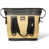 Quiksilver Tote Insulated Cooler Bag, Large Soft Cooler with IPX7 Waterproof Zipper, Leakproof Tote – Cooler Bags Insulated for Travel, Grocery, Beach, Picnic, Outdoor Use(Cornstalk)