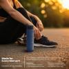 Quiksilver Venice 24 oz Insulated Water Bottle With Lock & One-Push Straw Lid, Stainless Steel Double Wall Vacuum Leakproof Tumblers for Sports, Travel, Gym(Monaco Blue)