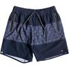 Quiksilver Waterman Manoa Rain Triblock 18 Swim Shorts X Large Parisian Night