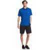 Quiksilver Waterman Men’s Free CAST Polo Knit, Classic Blue Reelback Striper, L