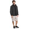 Quiksilver Waterman Men’s Shell Shock Jacket(Black)
