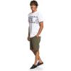 Quiksilver Waterman Planet of The Lost Short Sleeve T-Shirt [White]