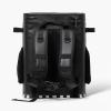 Quiksilver Welded Bungee Backpack Cooler, 30L/36 Cans, 48-72 Hours Insulation, Leakproof & Waterproof IPX7 Rated, Heavy-Duty 600D TPU, Adjustable Straps, Tactical Rings & Mesh Pockets(Checkered)