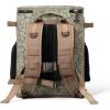 Quiksilver Welded Bungee Backpack Cooler, 30L/36 Cans, 48-72 Hours Insulation, Leakproof & Waterproof IPX7 Rated, Heavy-Duty 600D TPU, Adjustable Straps, Tactical Rings & Mesh Pockets(Terra)