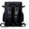 Quiksilver Welded Bungee Backpack Cooler, 30L/36 Cans, 48-72 Hours Insulation, Leakproof & Waterproof IPX7 Rated, Heavy-Duty 600D TPU, Adjustable Straps, Tactical Rings & Mesh Pockets(Dark Navy)