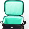 Quiksilver Welded Bungee Backpack Cooler, 30L/36 Cans, 48-72 Hours Insulation, Leakproof & Waterproof IPX7 Rated, Heavy-Duty 600D TPU, Adjustable Straps, Tactical Rings & Mesh Pockets(Dark Navy)