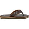 Quiksilver Youth Monkey Wrench Flip Flop Sandal (Little Kid/Big Kid)(Demitasse – Solid)