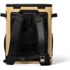 Quiksilver Zipperless Backpack Cooler 30L, Holds 36 Cans, 48 Hour Insulation, Leakproof & Waterproof Design, Heavy Duty TPU, IPX7, Padded Straps, Kangaroo Pockets, Bottle Opener(Cornstalk)