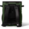 Quiksilver Zipperless Backpack Cooler 30L, Holds 36 Cans, 48 Hour Insulation, Leakproof & Waterproof Design, Heavy Duty TPU, IPX7, Padded Straps, Kangaroo Pockets, Bottle Opener(Trekking Green)