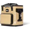 Quiksilver Zipperless Welded Cooler Box 20L, 48-72 Hour Insulation, Leakproof & Waterproof Welded Design, Heavy Duty TPU, IPX7, Adjustable Shoulder Strap, Carry Handles, Bottle Opener(Cornstalk)