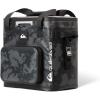 Quiksilver Zipperless Welded Cooler Box 20L, 48-72 Hour Insulation, Leakproof & Waterproof Welded Design, Heavy Duty TPU, IPX7, Adjustable Shoulder Strap, Carry Handles, Bottle Opener(Tie-Dye)